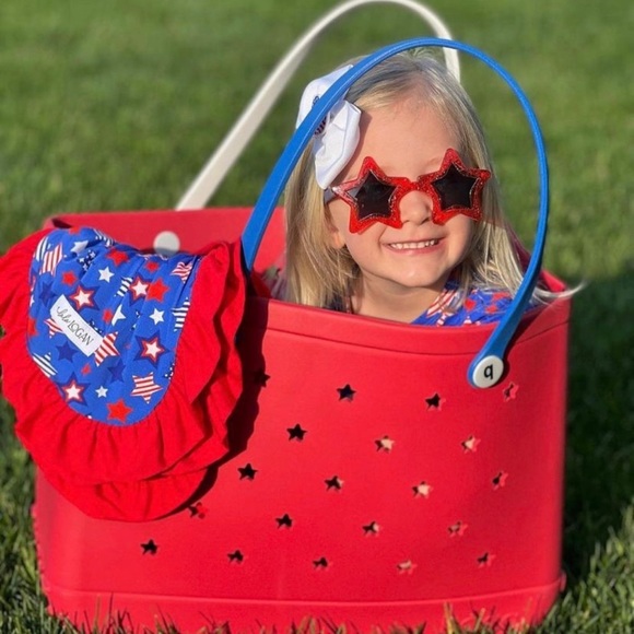 BOGG BAG Handbags - Limited Edition BOGG Bag Size Large Stars and Stripes-NEW